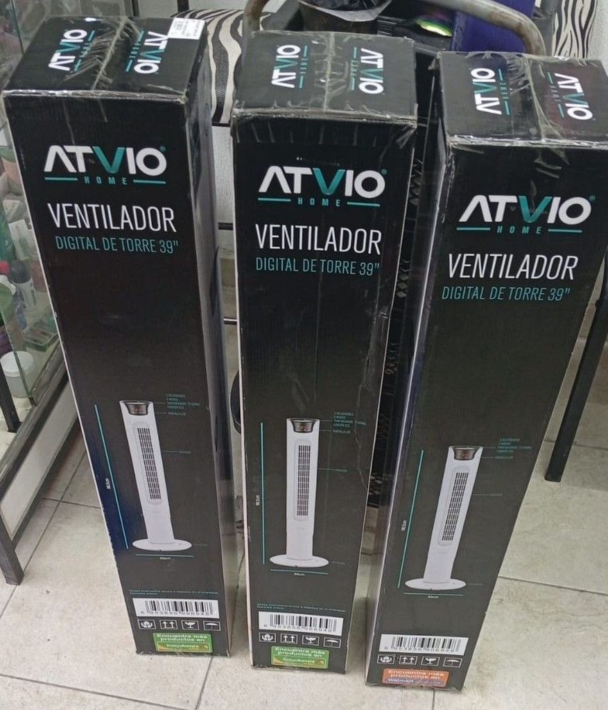 Ventilador Atvio de Torre 46 Pulgadas