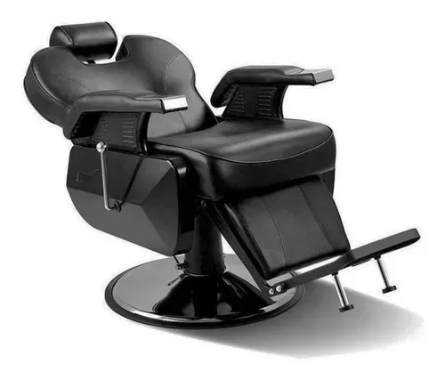 Sillon Barberia Estilista Peluqueria Silla Estetica Uso Rudo