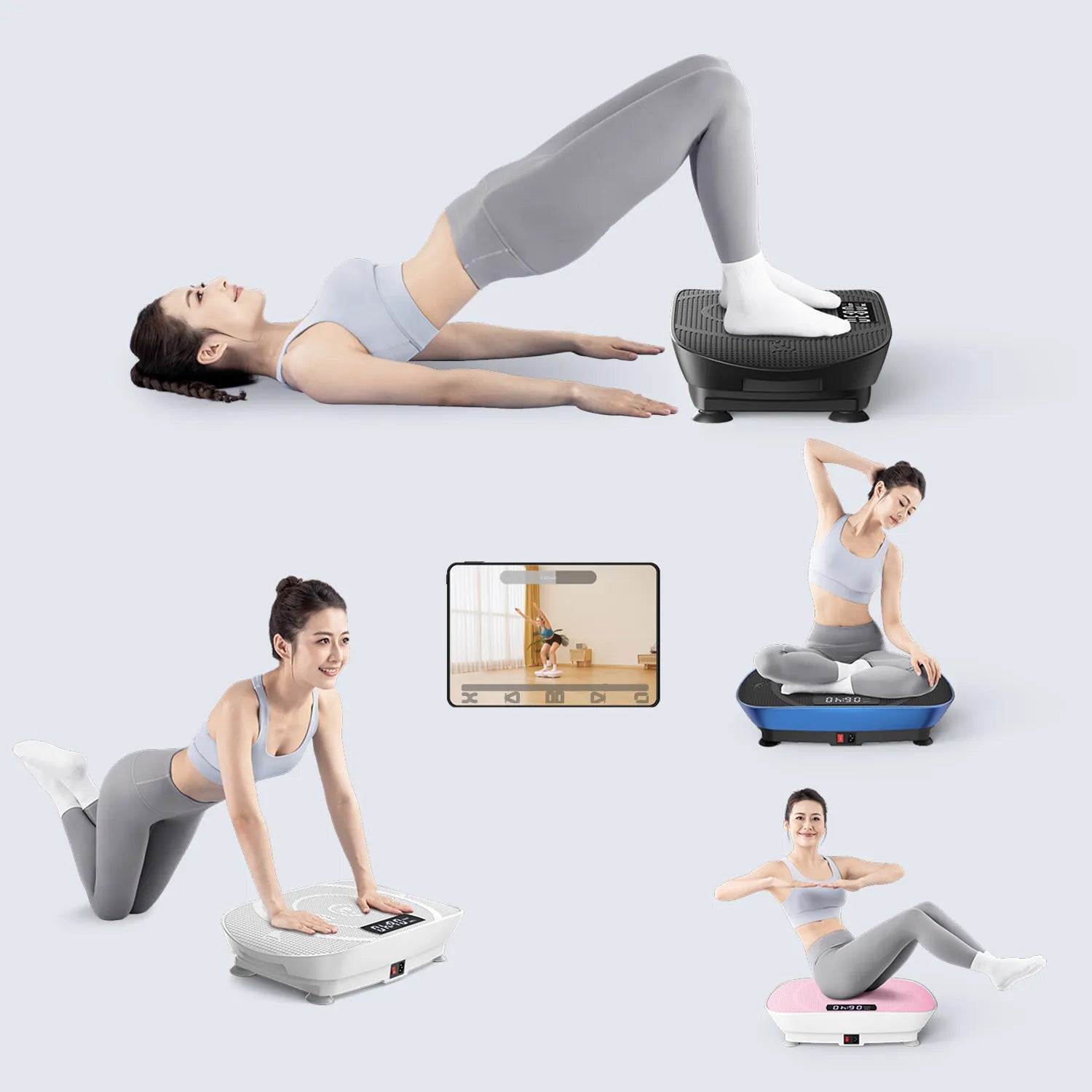 vibration plate exercises