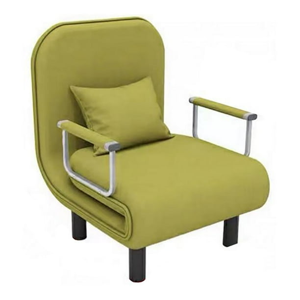 Sofá Cama Multifuncional 90º de Inclinación Plegable Doruk Verde Bossa Doruk