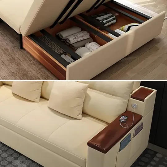 🔥Muebles de salón multifuncionales que ahorran espacio