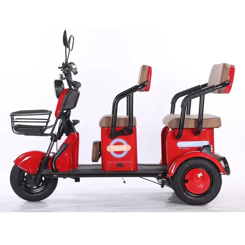 El mejor precio en motores eléctricos para triciclos; motocicleta eléctrica de carga de 1 tonelada; scooter eléctrico de tres ruedas de alta velocidad para adultos.