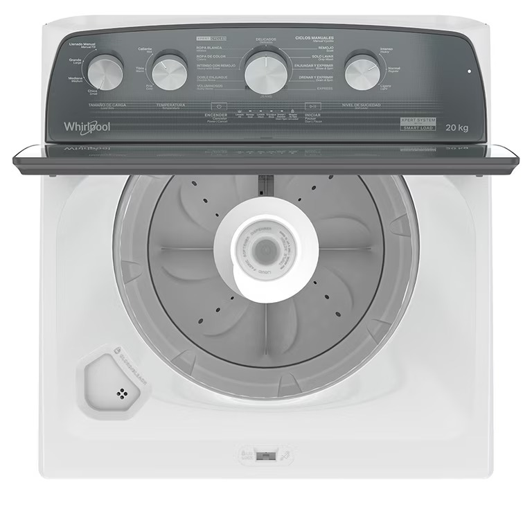 Lavadora Carga Superior Whirlpool 20kg Xpert