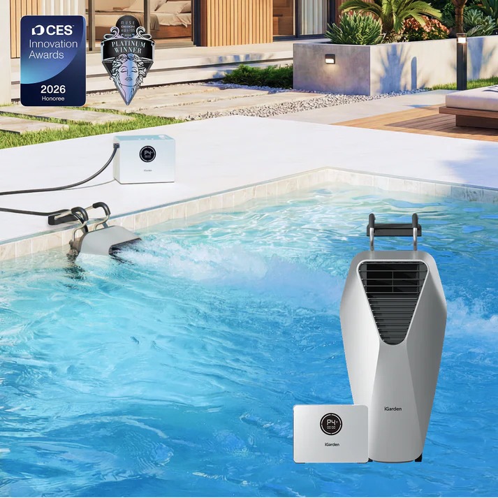 Serie iGarden Swim Jet X: Lleva el parque acuático a tu casa.