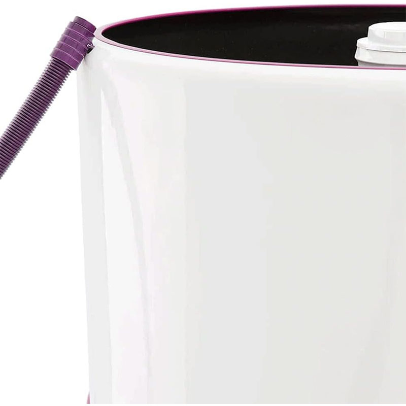 Acros Lavadora de 22kg Una tina Manual Redonda Morada modelo ALF-2253EM