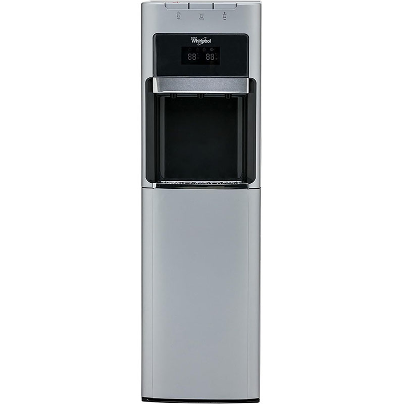 Despachador de Agua Whirlpool con Garrafón Oculto Gris modelo WK-5915/BD