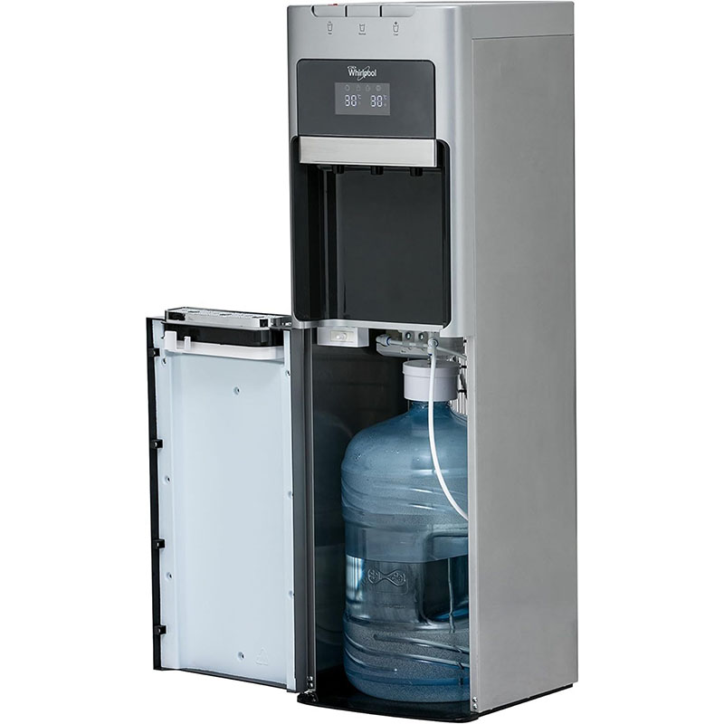 Despachador de Agua Whirlpool con Garrafón Oculto Gris modelo WK-5915/BD
