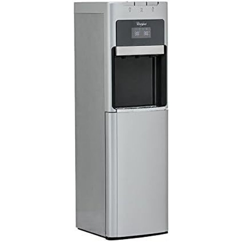 Despachador de Agua Whirlpool con Garrafón Oculto Gris modelo WK-5915/BD