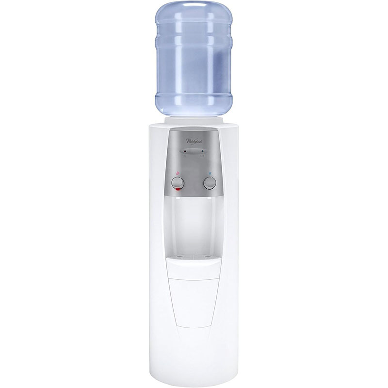 Despachador de Agua Whirlpool con Opción de Agua Fría o Caliente Blanco modelo WK-5012Q