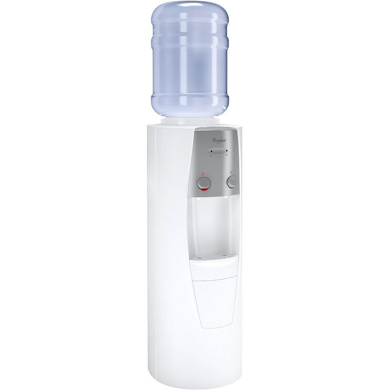 Despachador de Agua Whirlpool con Opción de Agua Fría o Caliente Blanco modelo WK-5012Q