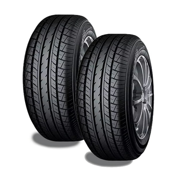 Paquete de 2 llantas 185/60R15 YOKOHAMA DB DECIBEL E70D 84H YOKOHAMA DB DECIBEL E70D
