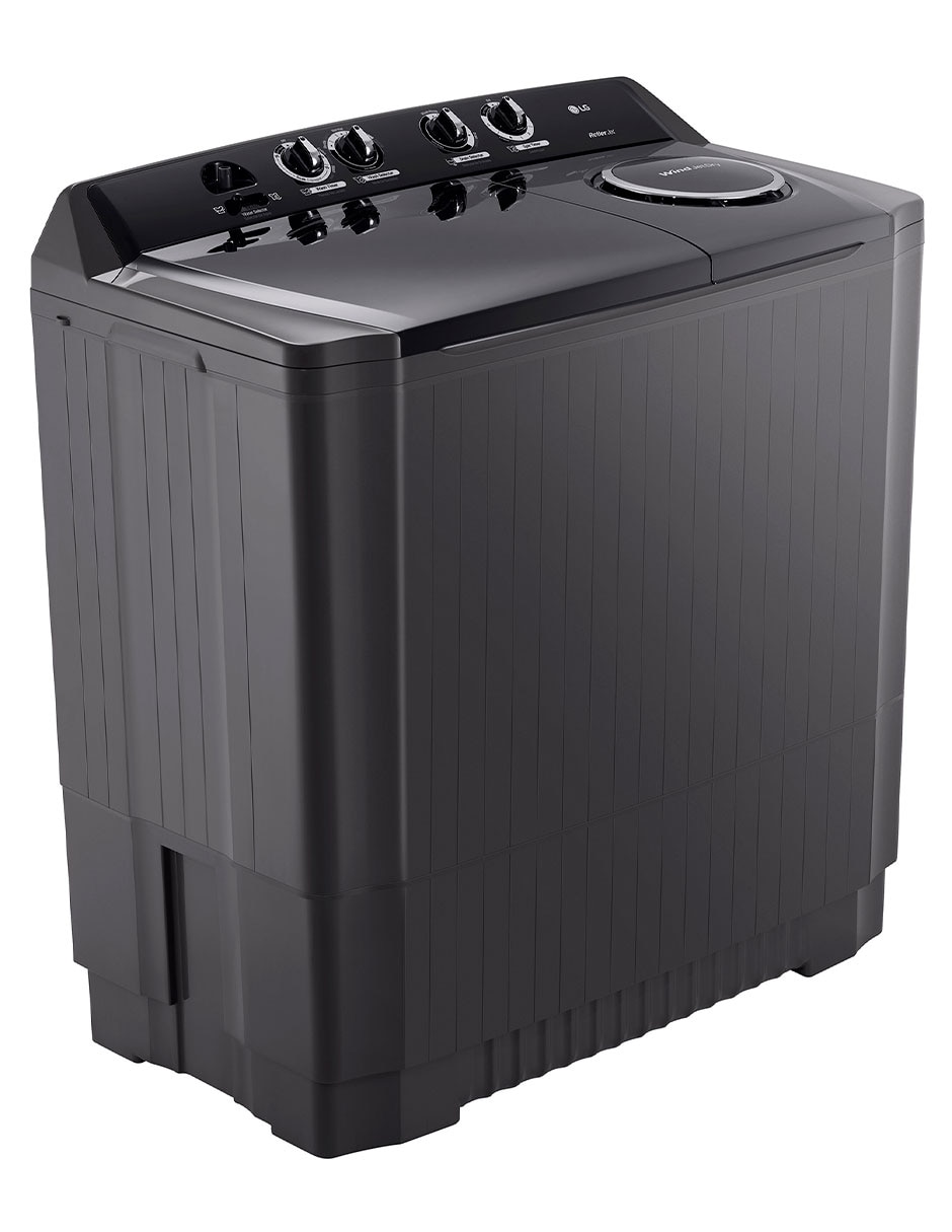 Lavadora doble tina LG 18 KG semiautomática doble carga WP18MAR.DBMELAT
