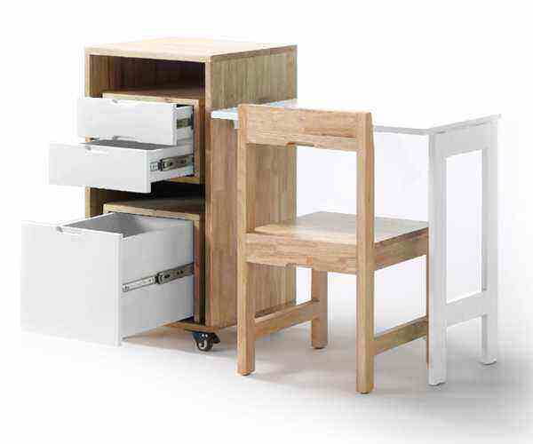Mobiliario transformable todo en uno