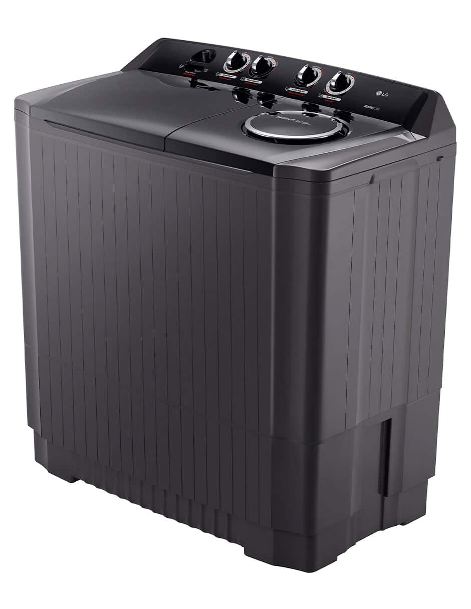 Lavadora doble tina LG 18 KG semiautomática doble carga WP18MAR.DBMELAT