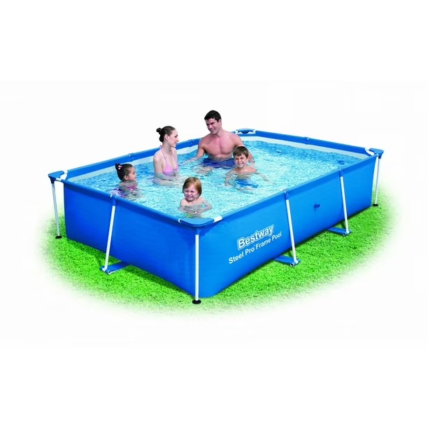 Alberca Estructural Bestway Familiar Bestway 2.70 x 1.83 x .61 con Cubierta