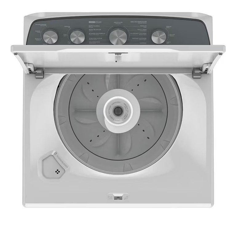 Lavadora Whirlpool Tapa metálica 22 kg