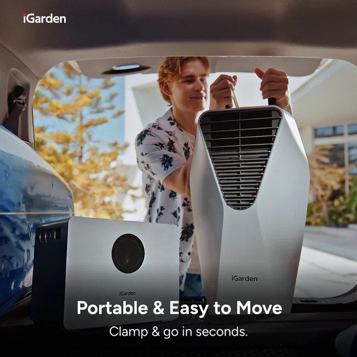 Serie iGarden Swim Jet X: Lleva el parque acuático a tu casa.