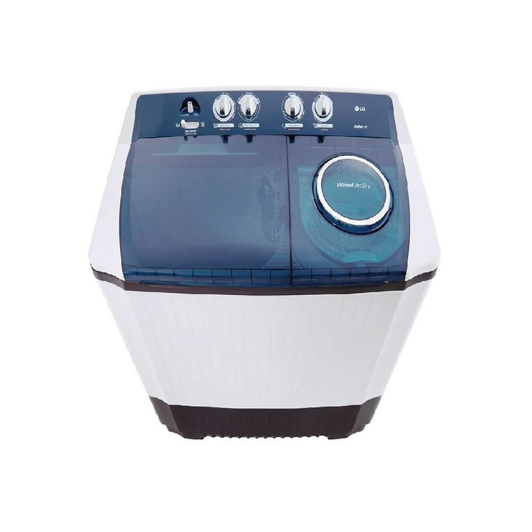 Lavadora doble tina LG 18 KG semiautomática doble carga WP18MAR.DBMELAT
