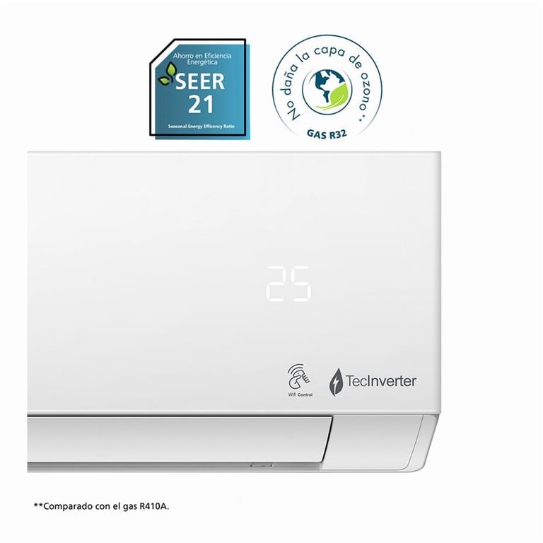 Aire Acondicionado Mabe Mini Split Inverter 1T 220 V