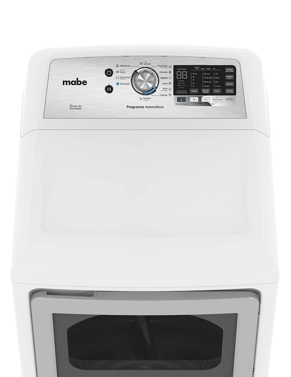 Combo Lavadora + Secadora Mabe gas/eléctrico 22 kg LMH72201SMG17R8M