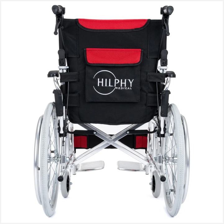 Silla De Ruedas De Aluminio Ultraligera Y Ultra Compacta