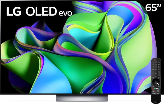 LG Pantalla OLED EVO 42" 4K Smart TV con ThinQ AI OLED42C3PSA