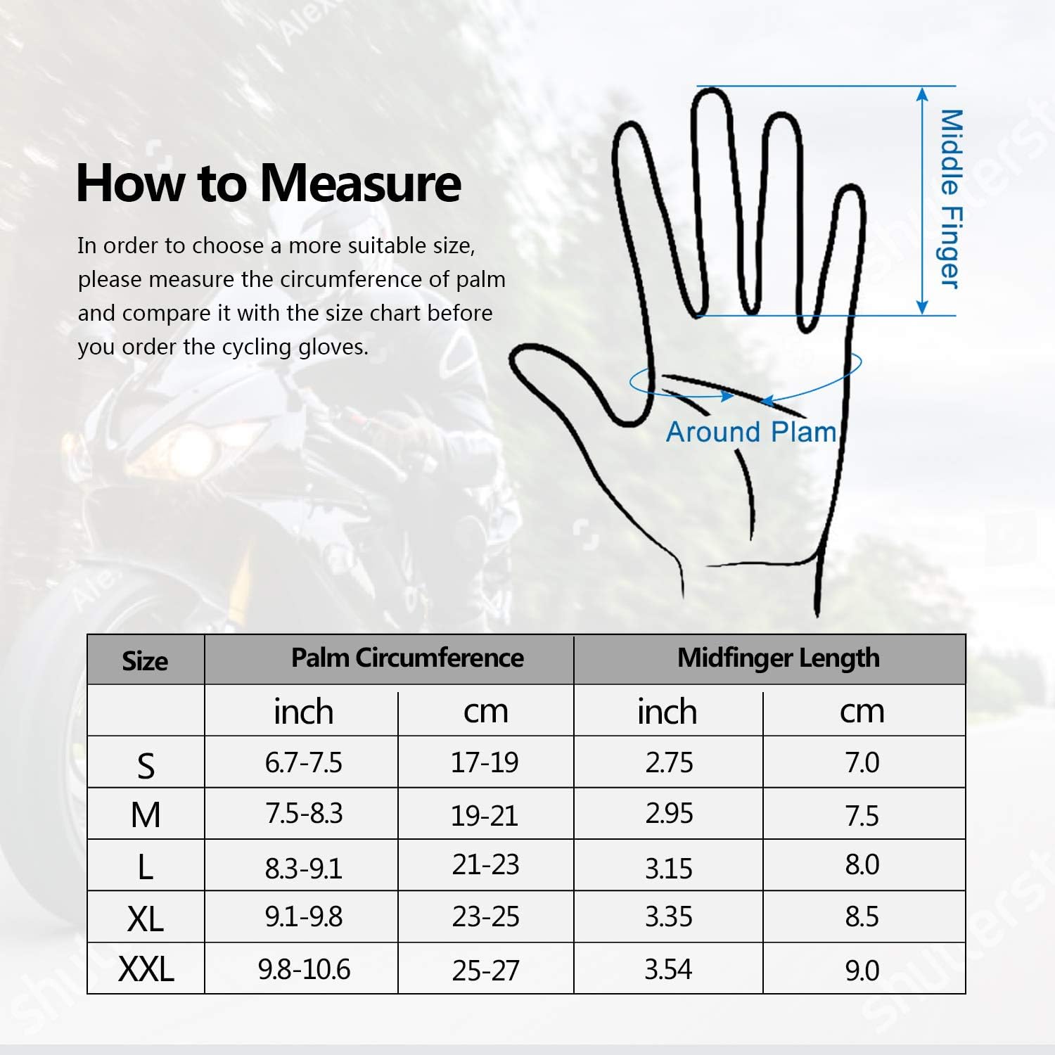 NICEWIN Guantes de motocicleta para hombres y mujeres, Guantes de moto de cross de montaña de verano con pantalla táctil, Guantes de todoterreno con dedos completos Carreras de carretera, Ciclismo, Escalada Motocross