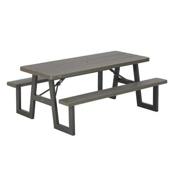 Mesa Plegable Lifetime de Picnic con Marco