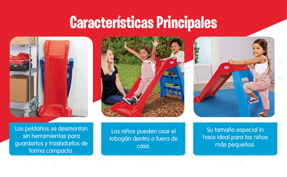 LITTLE TIKES First Slide Toddler Slide 
