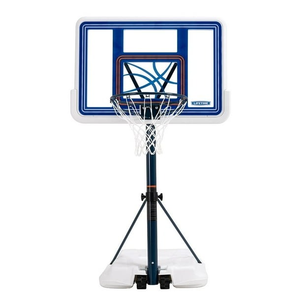 Tablero de Básquetbol Lifetime para Alberca 44 Pulgadas Negro