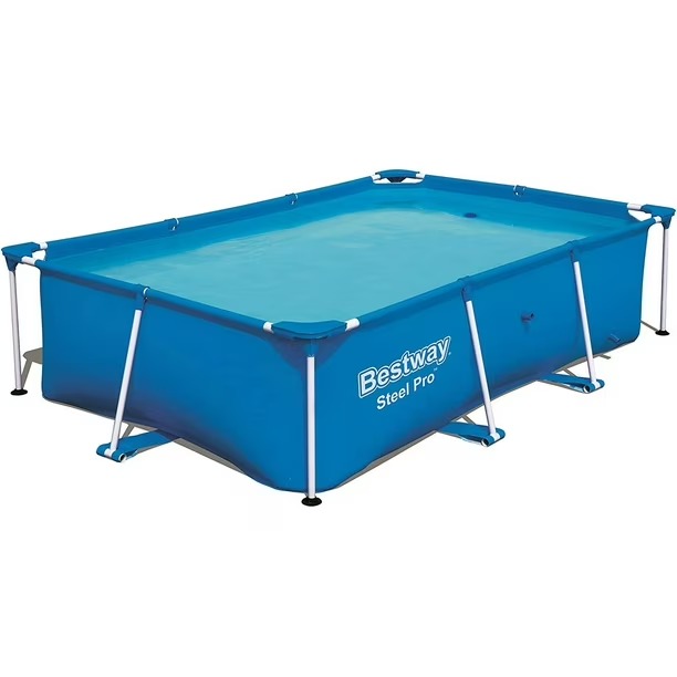 Alberca Estructural Bestway Familiar Bestway 2.70 x 1.83 x .61 con Cubierta