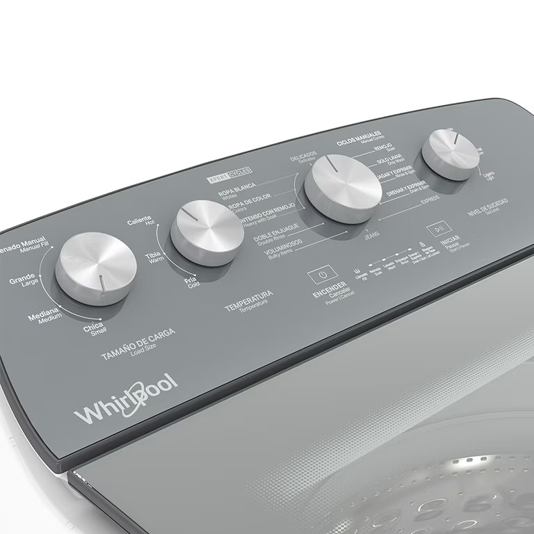 Lavadora Carga Superior Whirlpool 20kg Xpert