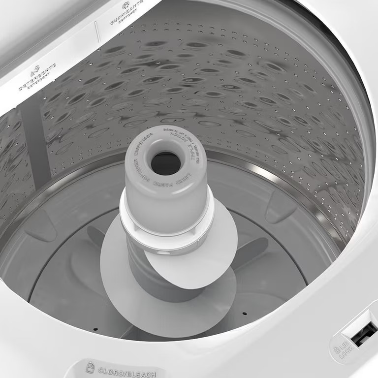 Lavadora Whirlpool Tapa metálica 22 kg