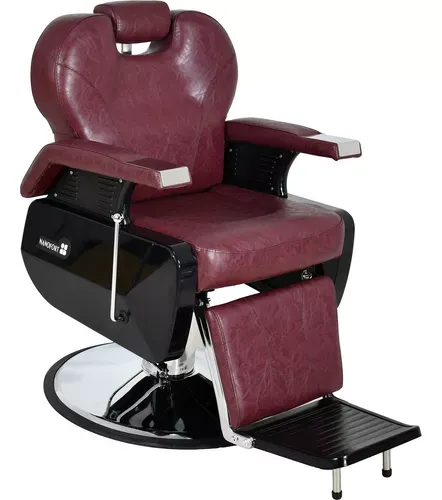 Sillon Barberia Estilista Peluqueria Silla Estetica Uso Rudo