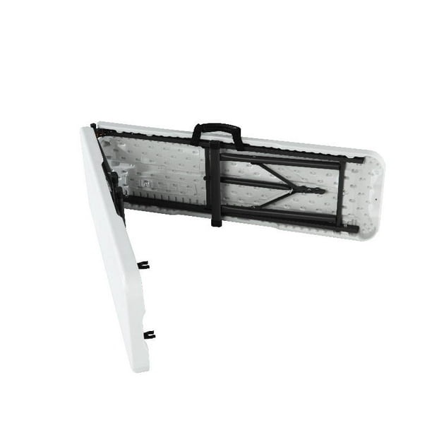Banca Plegable Tipo Portafolio 1.82 M Blanca 80305 Lifetime
