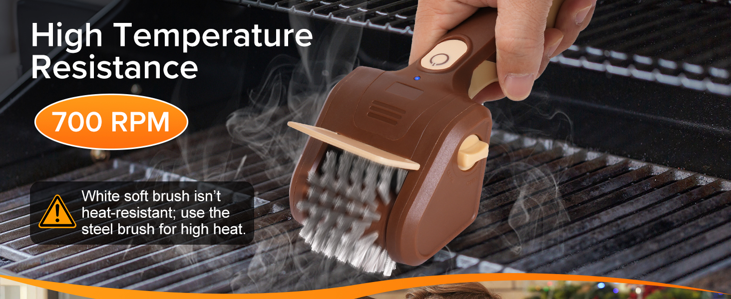grillbot grill cleaning robot