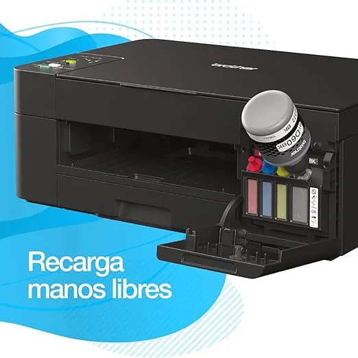 Brother DCPT420W Inkbenefit Tank Multifuncional de inyección de Tinta Continua a Color WiFi—cable de datos usb