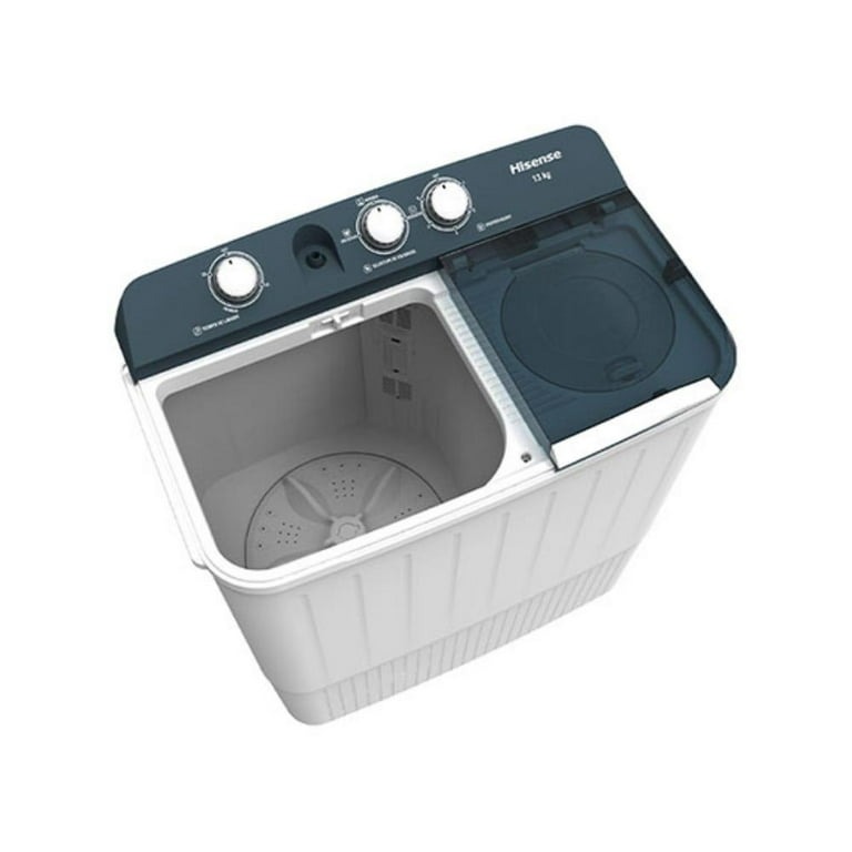 Lavadora Hisense 2 Tinas 13 kg Blanca