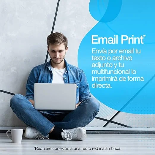 Brother DCPT420W Inkbenefit Tank Multifuncional de inyección de Tinta Continua a Color WiFi—cable de datos usb