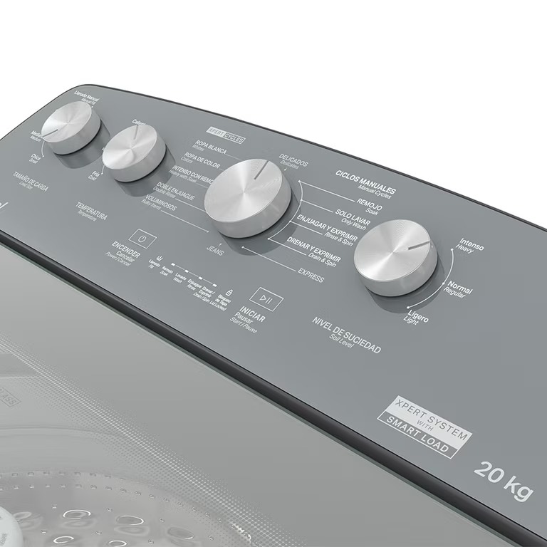 Lavadora Carga Superior Whirlpool 20kg Xpert