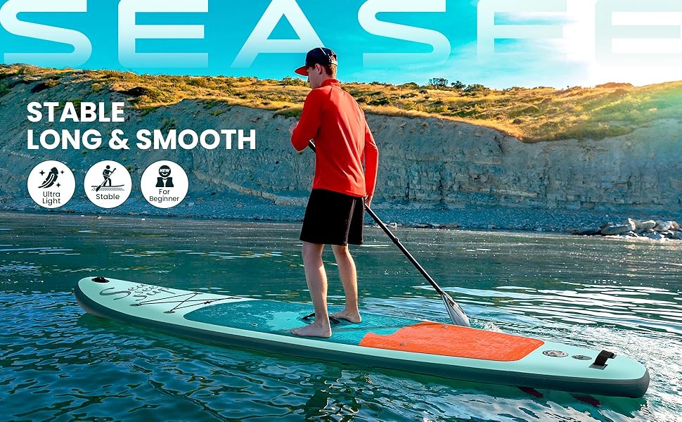 paddleboard de pie