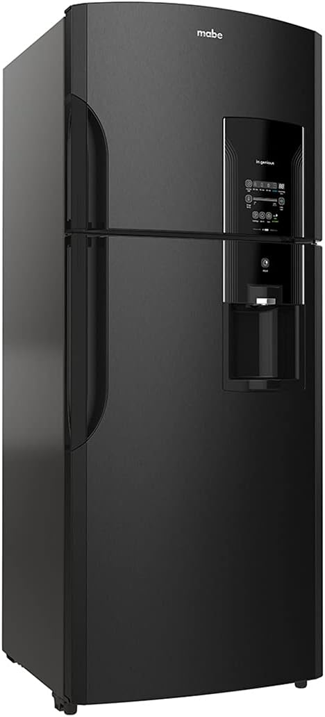 MABE RMS510ICMRP0 Refrigerador Automático 510 L Black Stainless Steel