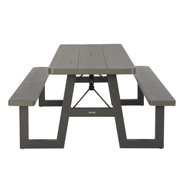 Mesa Plegable Lifetime de Picnic con Marco