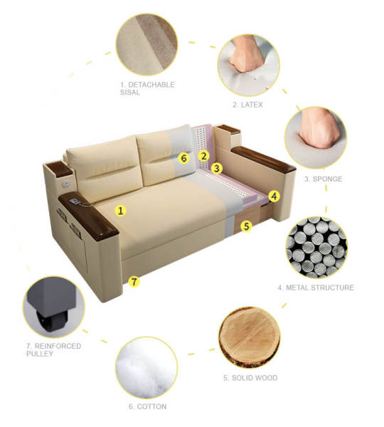🔥Muebles de salón multifuncionales que ahorran espacio