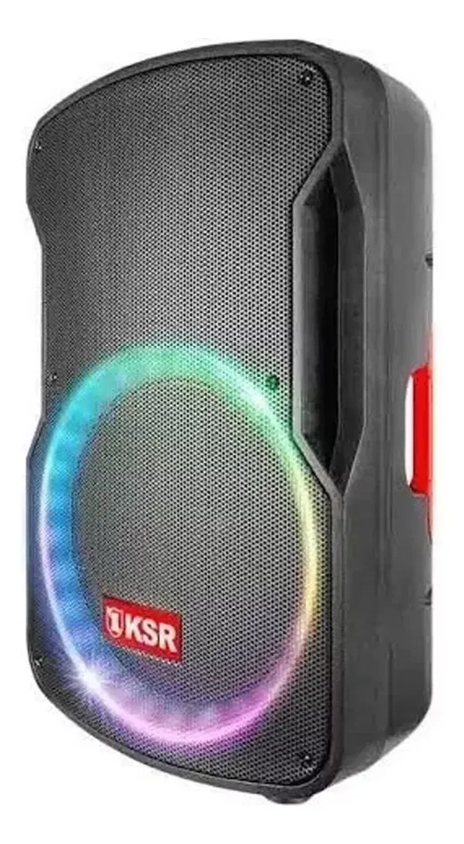 Bafle Bocina Recargable 15 Pulgadas Kaiser Tripie Microfono
