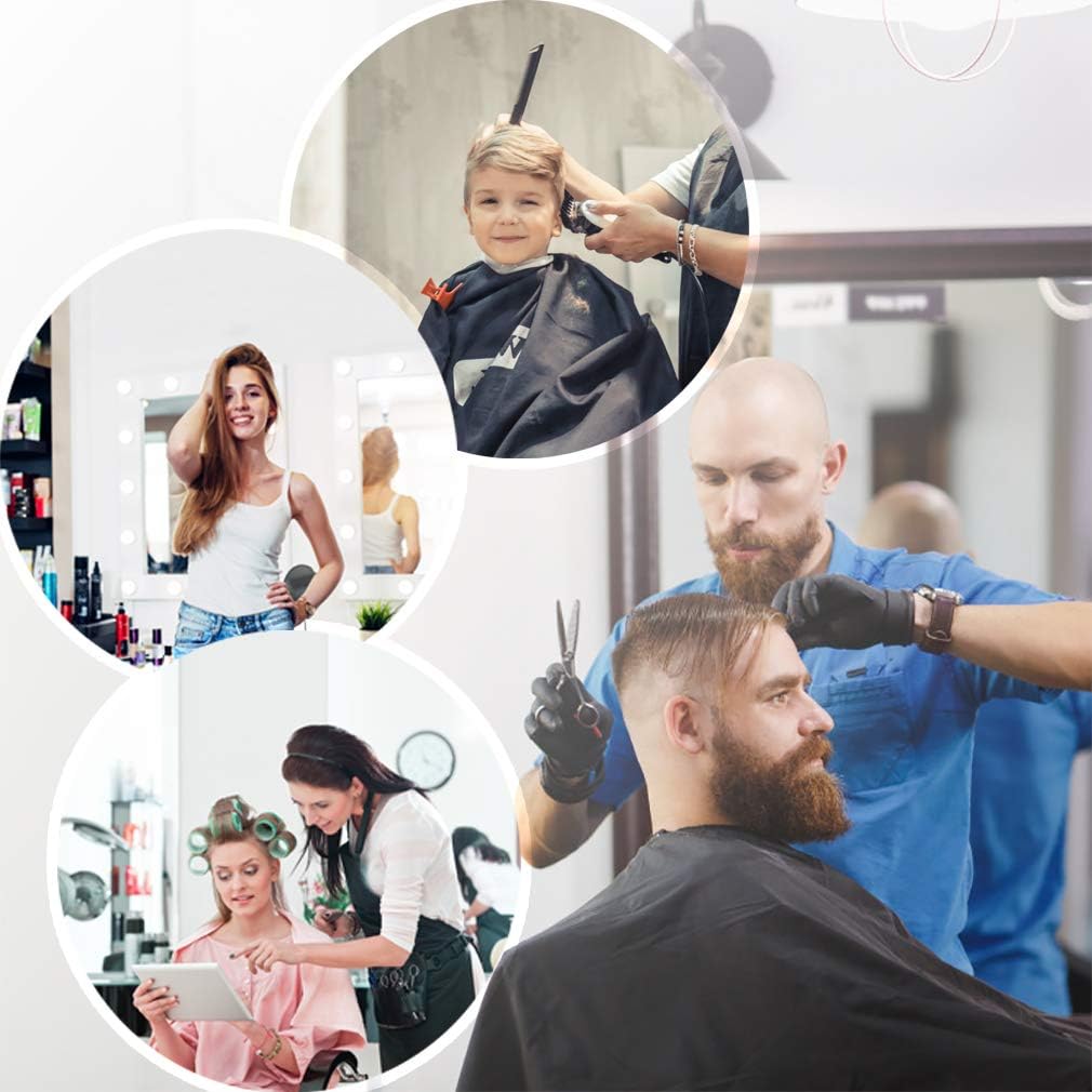 BestSalon Styling Heavy Duty Hydraulic Pump Beauty Shampoo Barbering Chair for Hair Stylist Women Man, Black