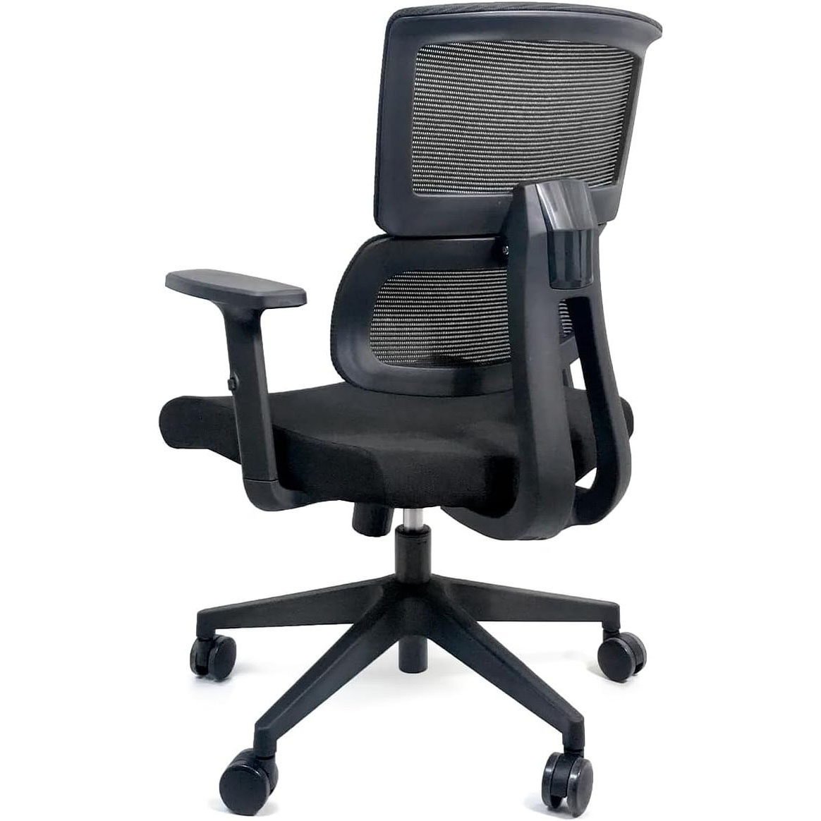 I SEATING Silla Oficina ejecutiva con cabecera y Soporte Lumbar Ajustable Silla Gamer sillas para Escritorio Silla ergonomica Caselli C