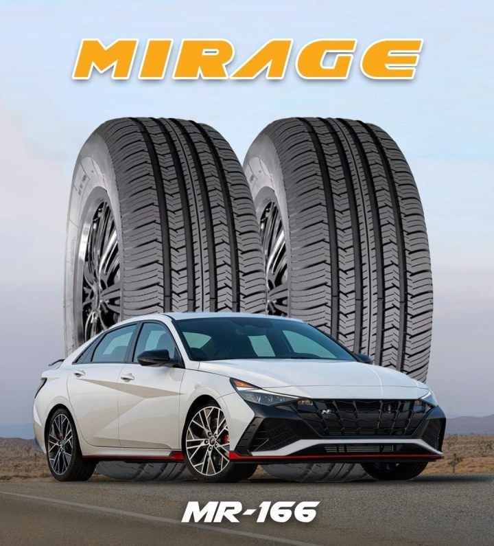 Paquete de 2 (DOS) Llantas 185/65 R15 Mirage MR-166 88H High Peformance Sport | Seguridad, Estabilidad y Alto Rendimiento | Ideal para carros de manejo diario | Buen desempeño en piso seco y mojado