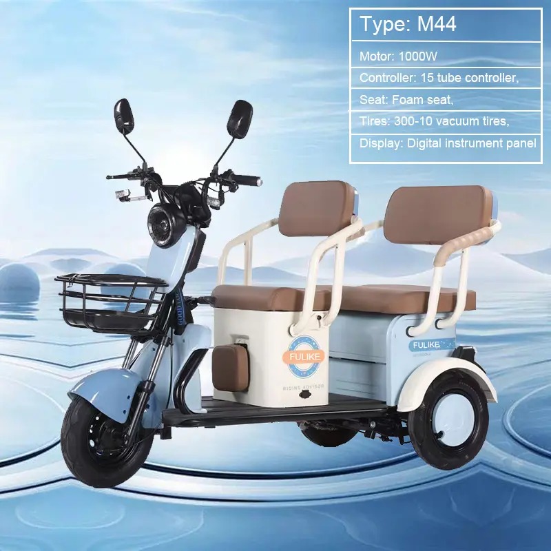 El mejor precio en motores eléctricos para triciclos; motocicleta eléctrica de carga de 1 tonelada; scooter eléctrico de tres ruedas de alta velocidad para adultos.