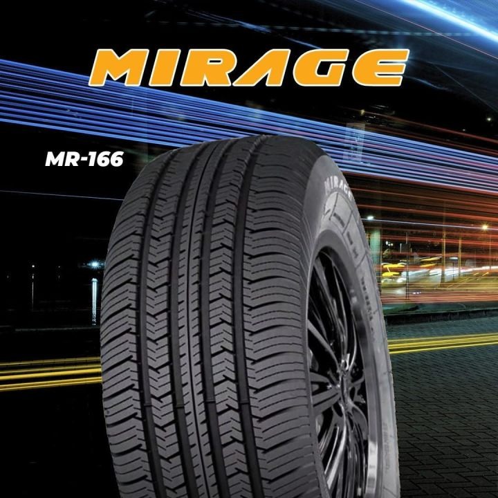 Paquete de 2 (DOS) Llantas 185/65 R15 Mirage MR-166 88H High Peformance Sport | Seguridad, Estabilidad y Alto Rendimiento | Ideal para carros de manejo diario | Buen desempeño en piso seco y mojado